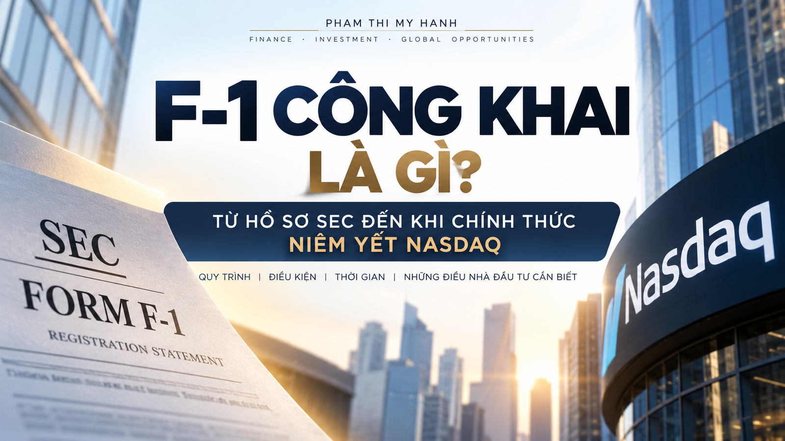 F-1 công khai là gì