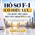 Hồ sơ f-1 có hiệu lực, bước tiếp theo trên tiến trình IPO là gì?