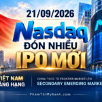 Sự kiện Nasdaq ngày 21:09:2026