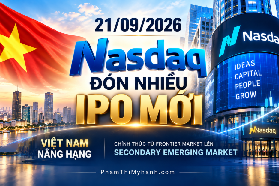 Sự kiện Nasdaq ngày 21:09:2026