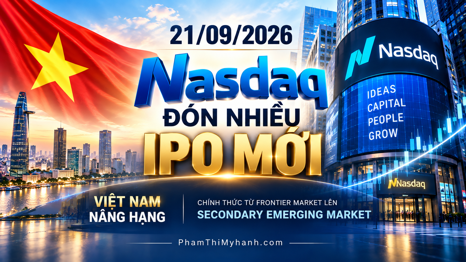 Sự kiện Nasdaq ngày 21:09:2026