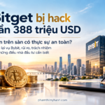 bitget bị hack gần 388 triệu usd