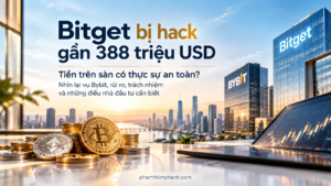 bitget bị hack gần 388 triệu usd