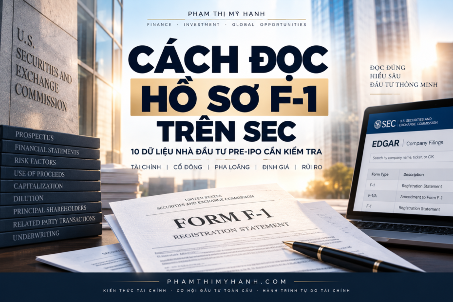 cách đọc hồ sơ f-1 trên sec