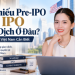 cổ phiếu pre-ipo sau ipo giao dịch ở đâu