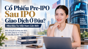cổ phiếu pre-ipo sau ipo giao dịch ở đâu