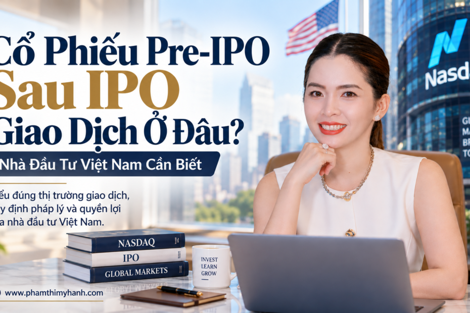 cổ phiếu pre-ipo sau ipo giao dịch ở đâu