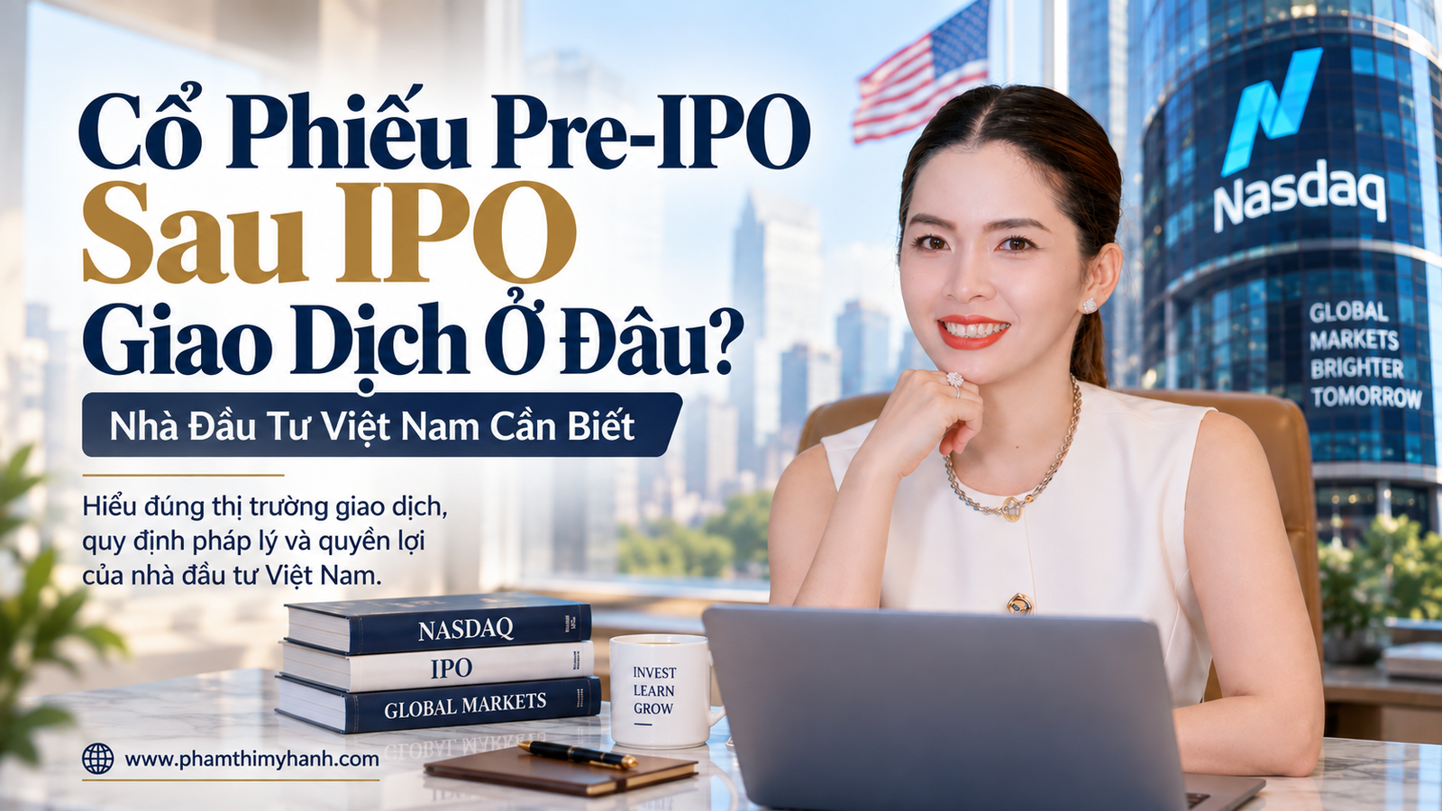 cổ phiếu pre-ipo sau ipo giao dịch ở đâu