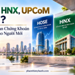 hose hnx upcom là gì so sánh 3 sàn chứng khoán việt nam