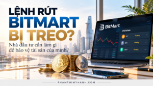 lệnh rút bitmart bị treo nhà đầu tư cần làm gì