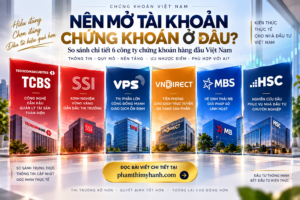 nên mở tài khoản chứng khoán ở đâu