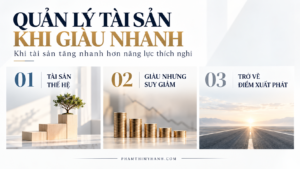 quản lý tài sản khi giàu nhanh