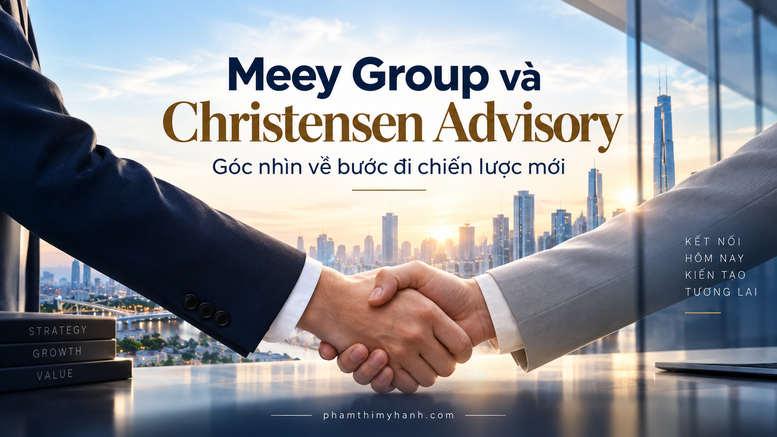 Meey Group và Christensen Advisory Góc nhìn về bước đi chiến lược mới