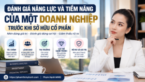 Đánh giá tiềm năng doanh nghiệp