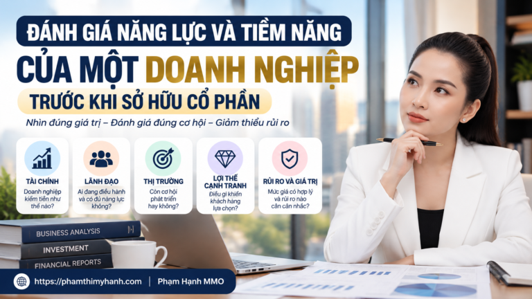 Đánh giá tiềm năng doanh nghiệp