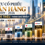 Đầu tư cổ phiếu ngân hàng 2019–2026