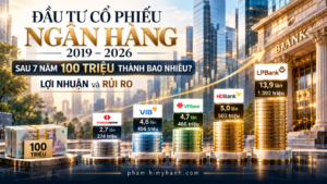 Đầu tư cổ phiếu ngân hàng 2019–2026