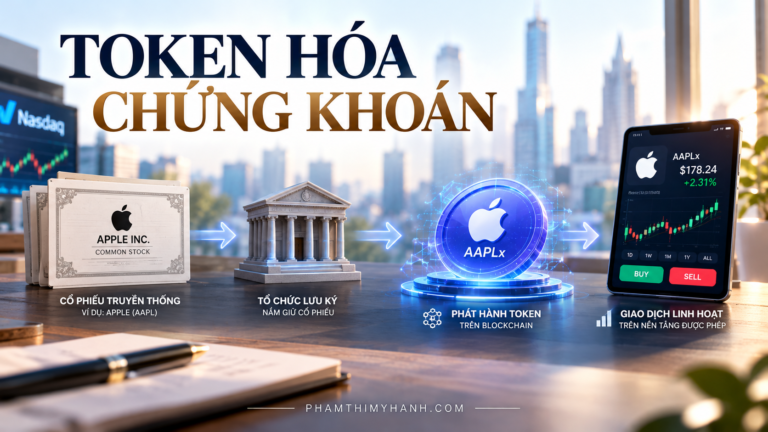 Token Hóa Chứng Khoán Là Gì