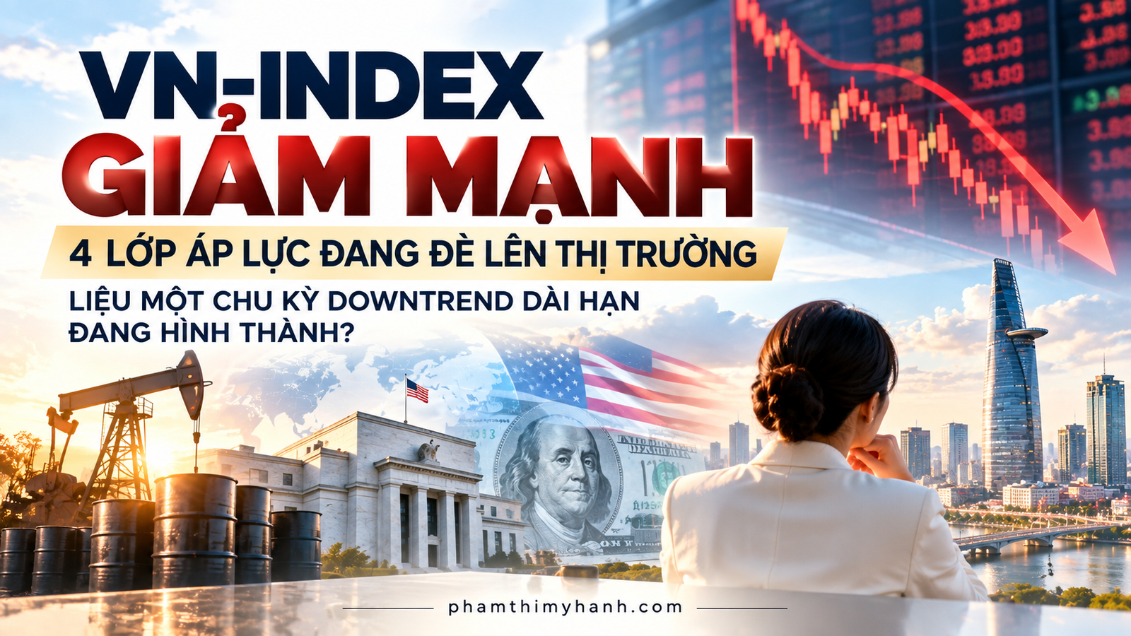VN-Index Giảm Mạnh_ Áp Lực Toàn Cầu