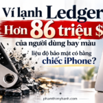 Ví lạnh Ledger và bảo mật iPhone